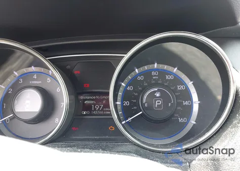 2012 Hyundai Sonata Gls z USA, uszkodzony, nr VIN 5NPEB4AC6CH447925